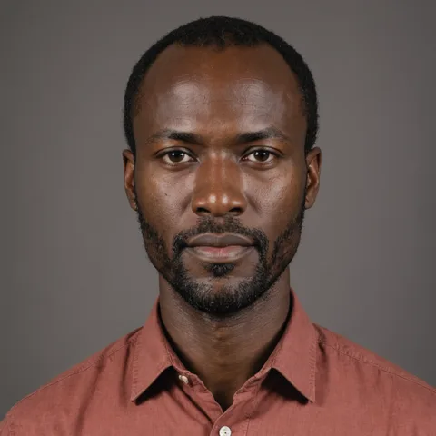 Portrait of Marcus Osei